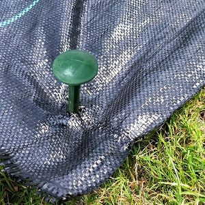 เสาปักหมุดพลาสติกสำหรับสวนน้ำหนักเบาทำจากวัสดุ PP ที่ทนทานปรับแต่งได้ตามต้องการ - Product Image 6