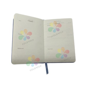 יומן כיס להתאמה אישית הספר ולוח זמנים, כיסוי עמיד לשימוש יומיומי, מחיר הסיטונאי לעסקים - Product Image 6