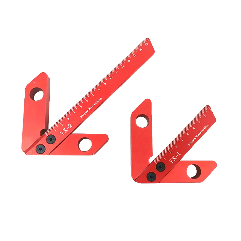 Woodworking circle center liner 45 degree 90 degree right angle line gauge CNC machining Woodworking Scriber