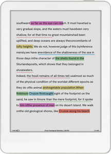 Siêu Giá Rẻ 6 Inch Meebook M6C EBook Reader Màu E-Book E-Book Seperti Boox Android 11 EBook Reader Máy Tính Bảng - Product Image 3