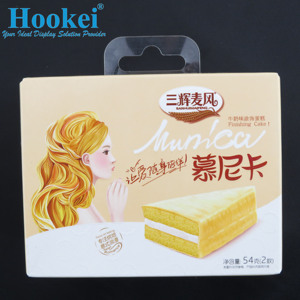 Plastic hang tabs Carton Packaging Recyclable Cardboard Box Offset Printing <b>Label</b> - Product Image 1