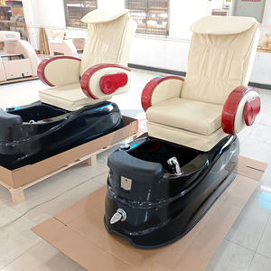 Fábrica eléctrica de lujo moderno salón de uñas Spa masaje pedicura estación máquina silla - Product Image 2