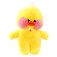 Angela Grosir Bantal Bebek Lucu Mainan Boneka Bebek Kuning Kecil Isi Kapas PP Penghilang Stres Dikemas Vakum