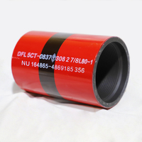 API 5CT K55 J55 N80 L80 P110 Caissons/Tubes/Couplage/Joints de tubes courts FTPP