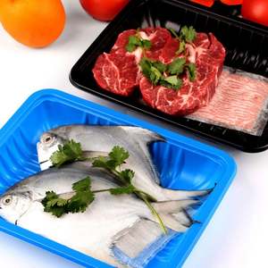 Almohadilla Absorbente Ecológica de Grado Alimenticio de 130x90mm a Precio Económico para Carne con Absorbencia de 40ml/unidad - Product Image 3