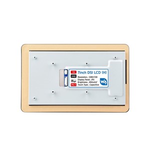 จอแสดงผลแบบสัมผัสแบบคาปาซิทีฟ DSI ขนาด 7 นิ้ว, 1280x720 พิกเซล, แผง IPS, แผงกระจกนิรภัยแบบ Optical Bonding - Product Image 3