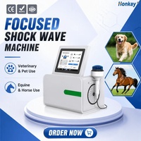 Service de personnalisation de logo, OEM et ODM pris en charge, Appareil de thérapie par ondes de choc premium pour cliniques vétérinaires (chiens, chats, chevaux)