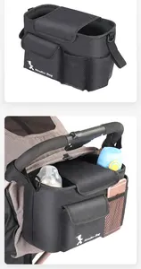 New Design Stroller Organizer Bag Large Capacity Baby Stroller Diaper Organizer Bag Baby Diaper OIrganizer Caddy