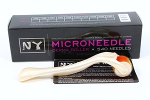 Nom de <span class=keywords><strong>marque</strong></span> personnalisé 540 aiguilles en titane <span class=keywords><strong>Derma</strong></span> rouleau pour le soin des cheveux - Product Image 2