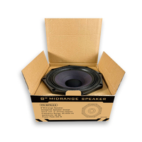 Speaker Midrange OEM 8 inci 200W RMS 98dB SPL dengan Voice Coil Kapton 2 inci dan Kerangka Aluminium dengan Penggulungan In-Out
