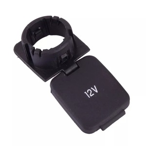 Encendedor de cigarrillos para coche Ford, cubierta de enchufe de 12V, accesorio protector, clip de plástico - Product Image 1