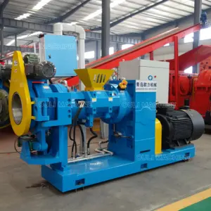 Rubber hose Vacuum extruder machine,EPDM Strips extrusion machine,butyl rubber extruding rubber processing machinery