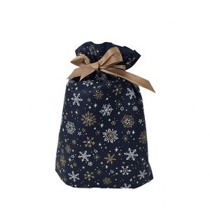 Custom logo Wholesale Factory Price Santa Sack Merry <b>Christmas</b> <b>Gift</b> Candy PP Non Woven Drawstring Pouch <b>Bag</b> - Product Image 6