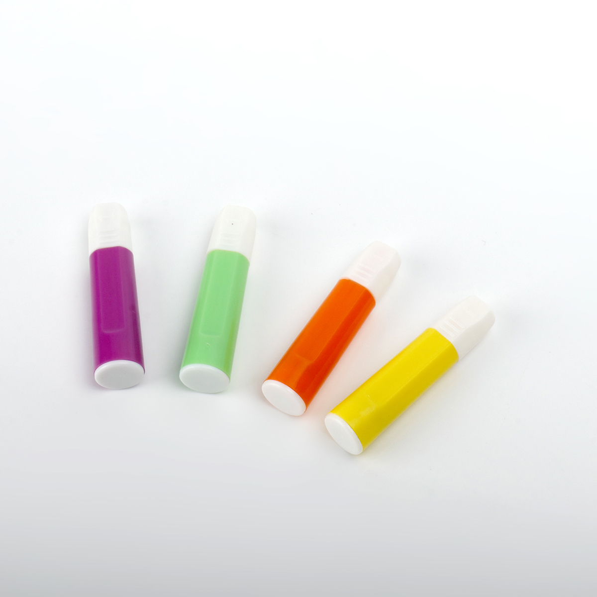 Materiales Médicos Desechables Multicolor Estériles 23G 1.8mm Lancetas de Seguridad para Sangre