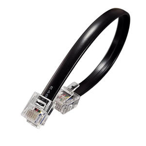 Cable de Extensión Telefónico Plano con Conector RJ25 6PIN 6P6C - Product Image 2