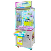 Mini machine à griffes portable de type borne d'arcade, attrape-poupées, pour peluches, bonbons, capsules, cadeaux, avec paiement sans espèces