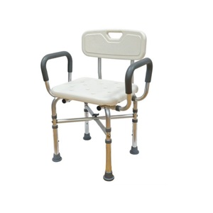 Chaise de douche Good Partner en alliage d'aluminium, tabouret de bain réglable pour personnes handicapées, équipement de sécurité pour la salle de bain - Product Image 3