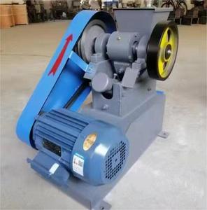 Équipement de concassage de galets de basalte et de quartz, concasseur à mâchoires de <span class=keywords><strong>laboratoire</strong></span> PEF150x100 PEF150x125 avec 500 à 800 kg par heure en <span class=keywords><strong>laboratoire</strong></span> - Product Image 4