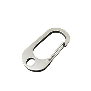 304 Stainless Steel Keychain for Mens Belt Buckle <strong>Car</strong> Keychain Outdoor Hiking Accessory <strong>Hook</strong> for Hanging Water Bottle - Product Image 4