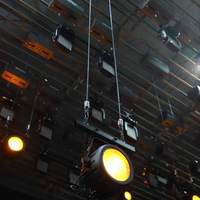 Système d'éclairage cinétique à LED Moteur DMX512 avec capacité de 50KG Écran cinétique à LED Éclairage de scène pour Bar Party