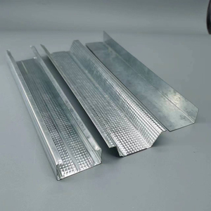 Canal de falso techo Marco de acero Quilla de acero ligera Peso ligero Galvanizado Canal C Viguetas - Product Image 1