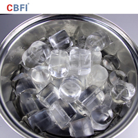 Máquina Fabricadora de Hielo en Tubo CBFI de 1, 3, 5 y 10 Toneladas