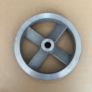 Plowing V-Belt <b>Pulley</b> 1051 Single A-Belt Gray Iron 200 Air Compressor Spare Part - Product Image 1