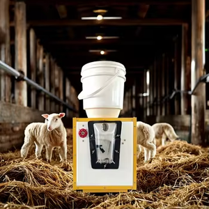 Machine d'allaitement pour agneaux, distributeur automatique <span class=keywords><strong>de</strong></span> <span class=keywords><strong>lait</strong></span> pour agneaux, distributeur <span class=keywords><strong>de</strong></span> <span class=keywords><strong>lait</strong></span> écologique pour agneaux - Product Image 1