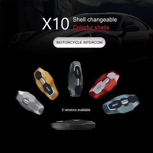 Sistema de comunicación por malla Tiypeor <span class=keywords><strong>Ejeas</strong></span> X10, auriculares para casco de motocicleta con intercomunicador dúplex completo para 10 motociclistas - Product Image 2