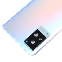 Coque arrière de batterie pour VIVO X60 Pro, boîtier de batterie, pièces de réparation avec/sans objectif
