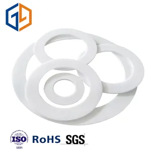 יציבות כימית גבוהה PTFE אטמי o-ring ptfe שטוח אטם איטום דסקיות