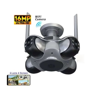 Bán buôn thông minh 4 Ống kính 4 PTZ CP cộng với CCTV <span class=keywords><strong>Hidden</strong></span> <span class=keywords><strong>Camera</strong></span> Home an ninh 16MP 8K video chuyên nghiệp Wifi máy ảnh - Product Image 1