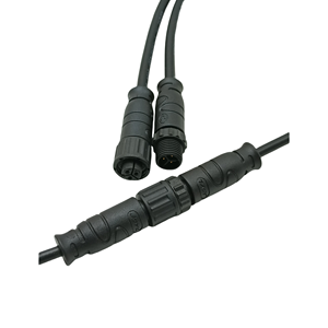 Разъем JOYL M10 из нейлонового пластика, круглый, 2-10 контактов, с никелированными медными контактами, водонепроницаемый IP67, 8А 250В, адаптер-коннектор - Product Image 2