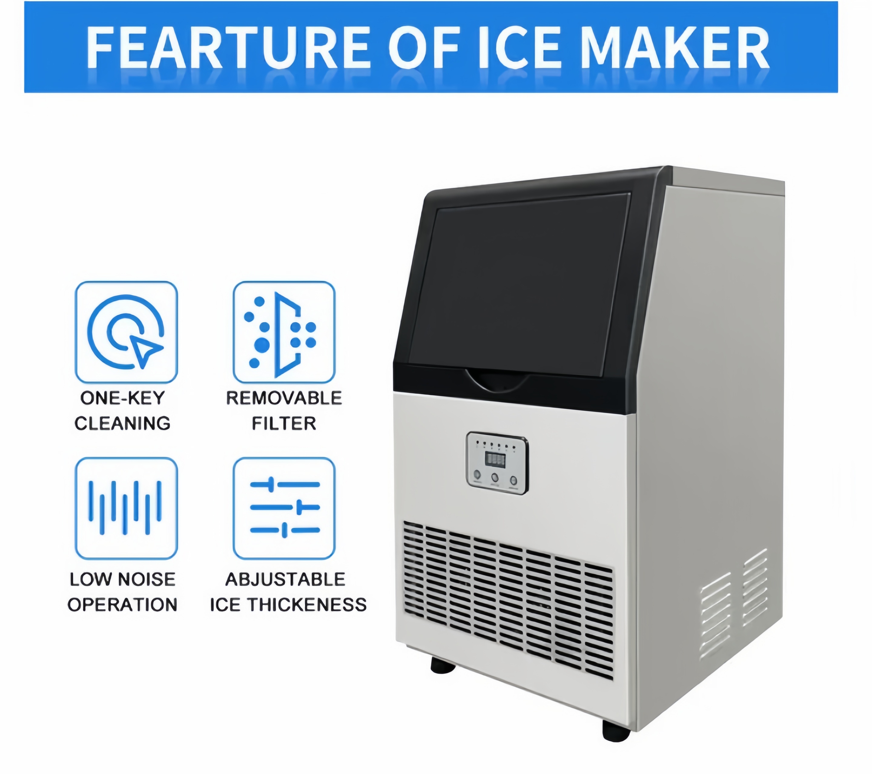 smart refrigerators with ice maker