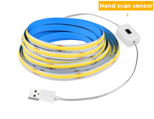 Dokunmatik anahtarı ile kısılabilir yuvarlak <span class=keywords><strong>LED</strong></span> şerit <span class=keywords><strong>5V</strong></span> <span class=keywords><strong>USB</strong></span> FOB <span class=keywords><strong>LED</strong></span> şerit 300Leds/m yüksek yoğunluklu esnek şerit lineer aydınlatma 3000K-6000K