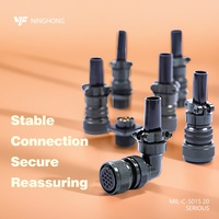 Connecteurs de fils 7 broches MIL C 5015 MS3102A, vente chaude, connecteurs électriques