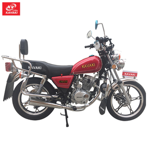 Moto à deux roues pour adulte, essence, kawasaki, à bas prix, usine chinoise, 125cc - Product Image 2