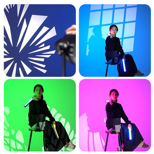 Miaotu mg06max (Phiên bản đèn LED) tập trung hình nón Snoot ảnh Đèn sân khấu quang học nghệ thuật đèn Flash hình trụ - Product Image 6