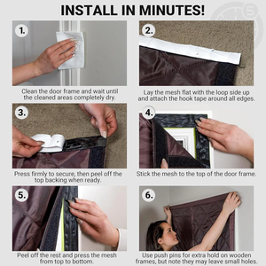 Mùa Thu Mùa Đông Windproof Rèm Cửa Dày Cotton Điều Hòa Không Khí Cách Nhiệt Cho Nhà Nhiệt Lạnh Lưu Trữ Quanh Năm - Product Image 5