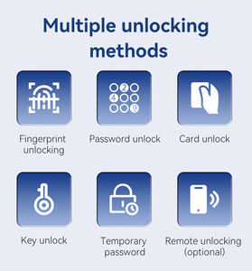 Serrures intelligentes biométriques à empreintes digitales <span class=keywords><strong>pour</strong></span> les foyers et les hôtels, avec <span class=keywords><strong>clé</strong></span> par mot de passe <span class=keywords><strong>pour</strong></span> les portes d'appartements et option de stockage de données cloud - Product Image 6