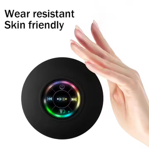 Nuevo Reproductor de Música Portátil Inalámbrico con Precio de Fábrica al por Mayor, Altavoz Bluetooth LED con Ventosa para Deportes en Interiores, Listo para Enviar - Product Image 5