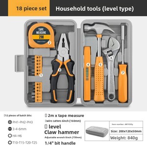 High Quality 15 Pcs Pink Household <b>Tool</b> <b>Set</b> <b>Hand</b> Operated Combination Socket Sleeve Spanner with Hard Case OEM 1 Year Warranty - Product Image 6