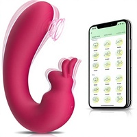 Vibromasseurs G-Spot à télécommande via application, œufs vibrants à distance, stimulateurs clitoridiens pour le plaisir sexuel, jouets sexuels pour femmes