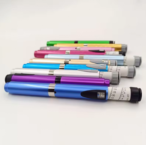 Pluma de Inyección Metálica Portátil de 3 ml Reutilizable para Belleza, Fácil de Guardar y Organizar - Product Image 4