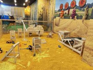 Aire de jeux sur le thème <span class=keywords><strong>Tianxia</strong></span> Granary Aire de jeux agricole pour enfants Fort coquin personnalisé haut de gamme - Product Image 2