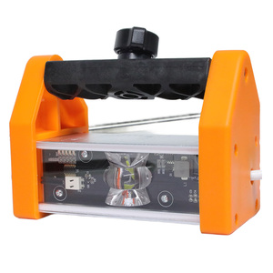 Lampe de travail LED portable professionnelle pour le nivellement des plaques de plâtre, outils de bricolage, poignée en plastique, OEM/ODM pour peintre et inspection murale - Product Image 1