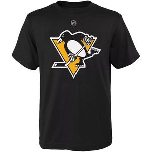 Pittsburgh Penguins Sidney Crosby 87 Camiseta juvenil con cuello redondo para niños, ropa de hockey sobre hielo - Product Image 4