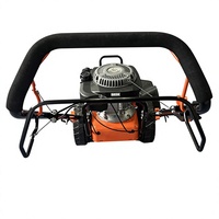 Desbrozadora Industrial Profesional de 4 Tiempos, Cortadora de Césped a Gasolina de Alta Potencia, Autopropulsada, Manual