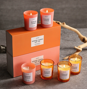 Vela Aromática de Cera de Soya en Frasco de Vidrio para Decoración del Hogar, de Larga Duración, con Personalización de Logotipo, Venta al Por Mayor de Fábrica, Marca HomeFlower - Product Image 1