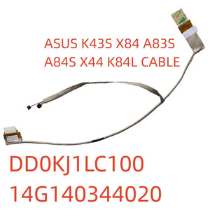 สำหรับ <span class=keywords><strong>Asus</strong></span> K43S X43S <span class=keywords><strong>A43S</strong></span> X84H A83S A84S X44 K43 K84L หน้าจอแสดงผลสาย K43S X43S <span class=keywords><strong>A43S</strong></span> แอลซีดีหน้าจอแสดงผล DD0KJ1LC100 - Product Image 2